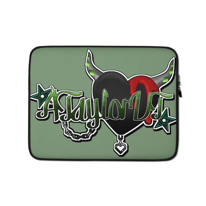 ATaylorVT Logo Laptop Sleeve product image (1)