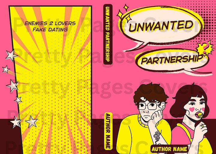 Unwanted Partnership | Pre-Made Cover product image (2)