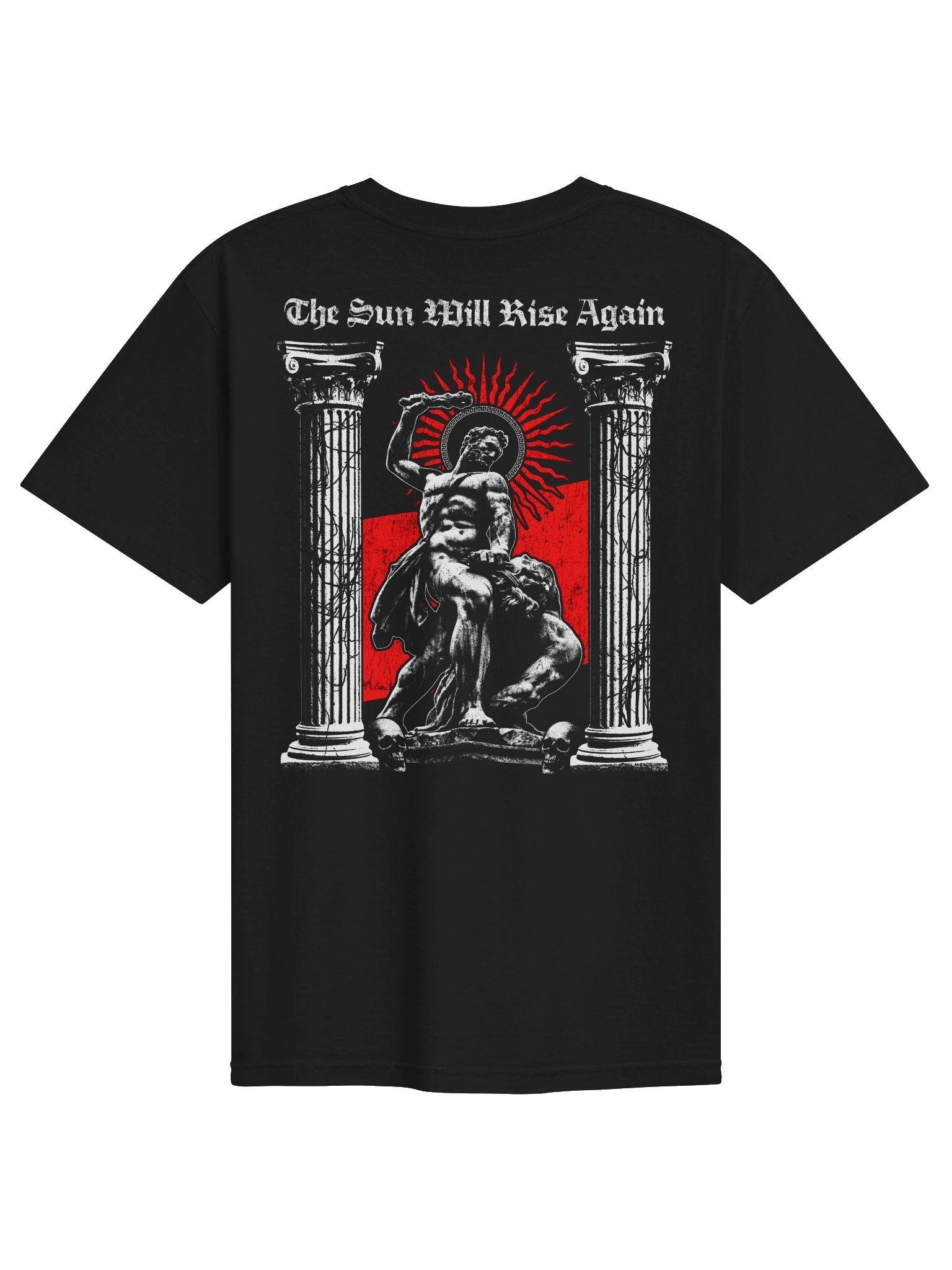 RISING SUN TSHIRT BACKPRINT product image (2)