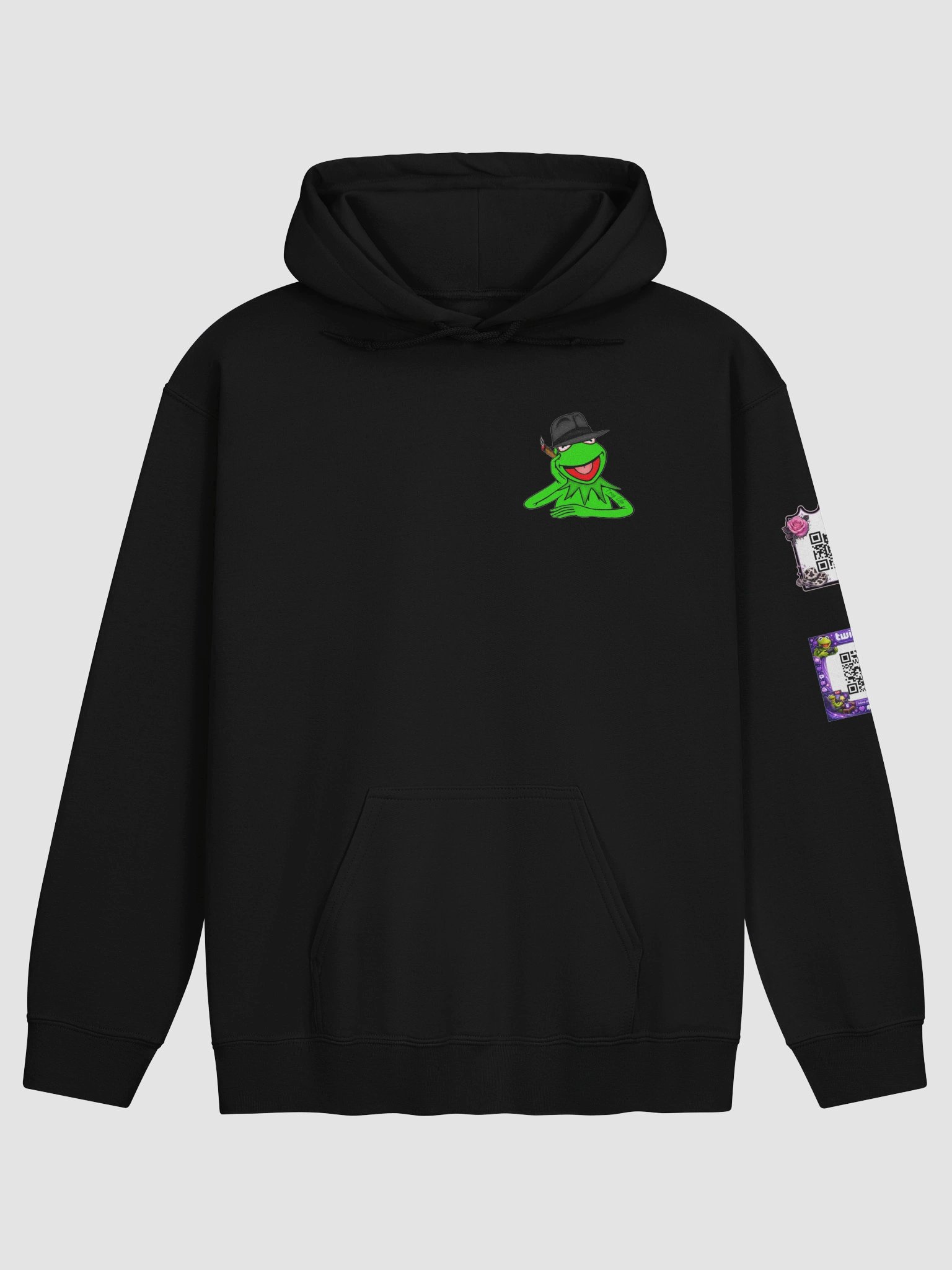 Kermit Hoodie (Logo) (Toast) w/QR product image (4)