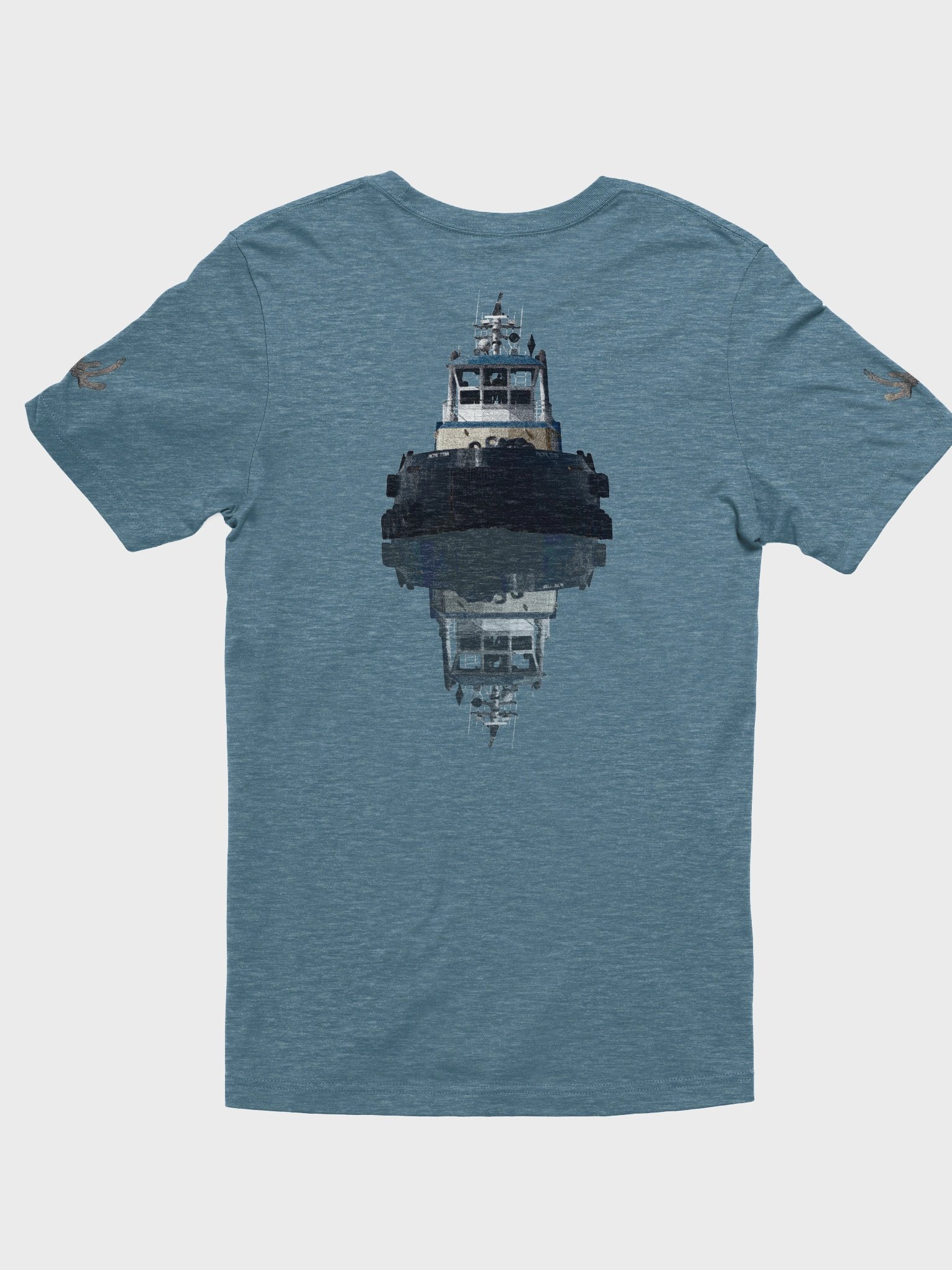 Tug Pacific Titan & Reflection – Vigilant Marine Workwear | Twin Anchor Apparel Sternwatch Tee Line product image (3)