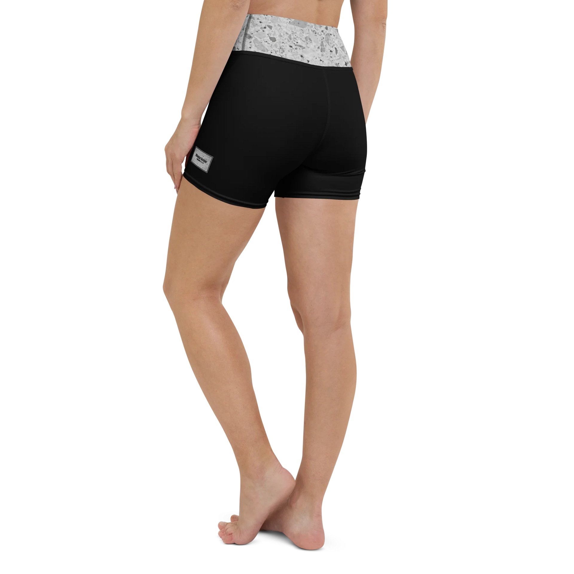 Winegan Designs® Photographic Art Collection ZenMotion All-Over Yoga Shorts product image (1)