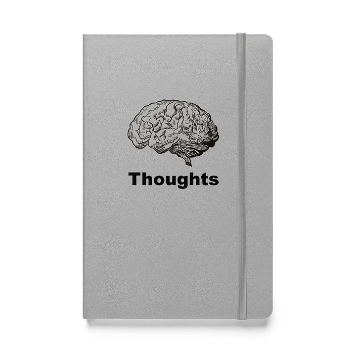 Brain Thoughts Hardcover Journal product image (1)