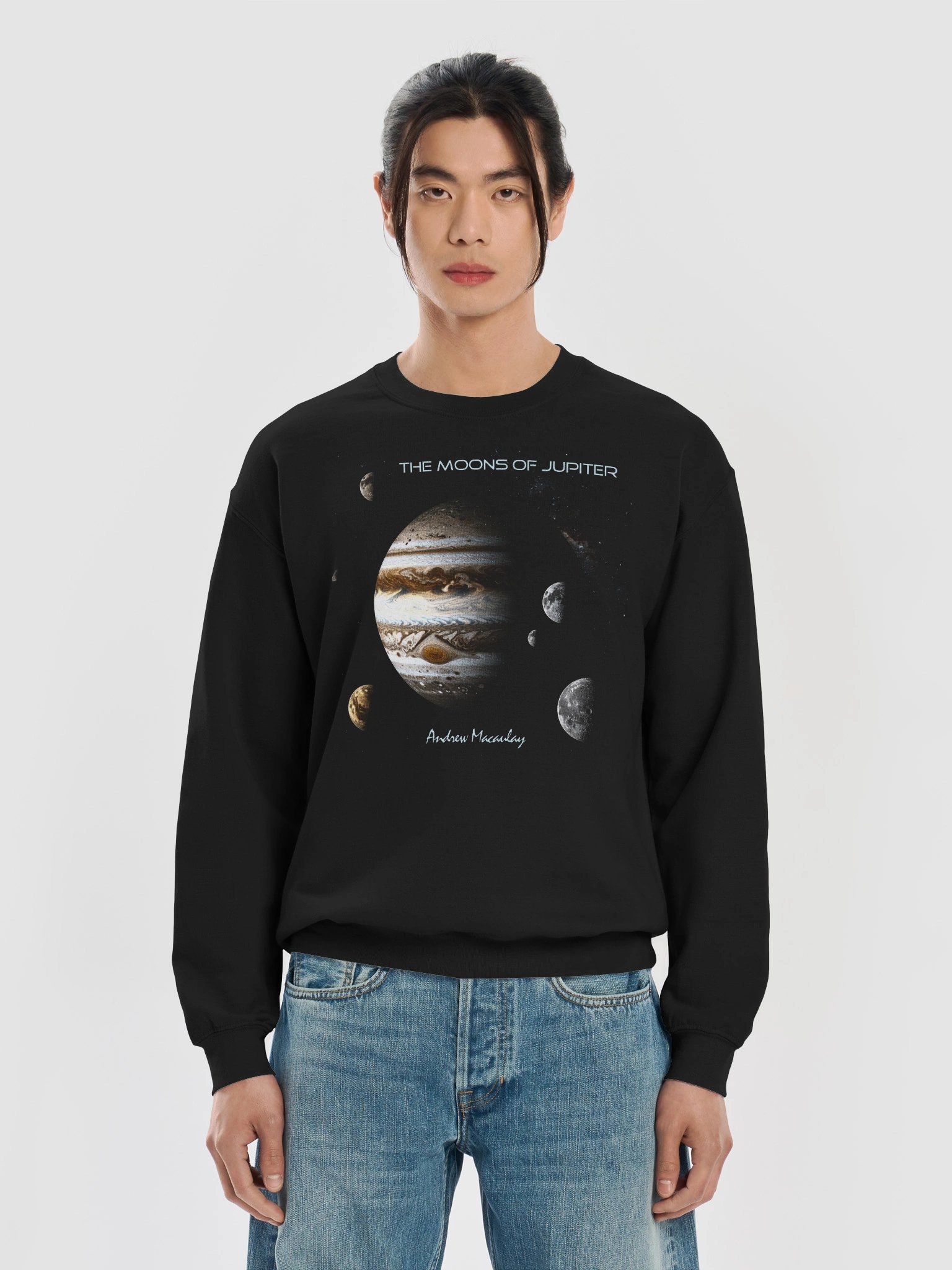 The Moons of Jupiter Classic Sweatshirt product image (5)
