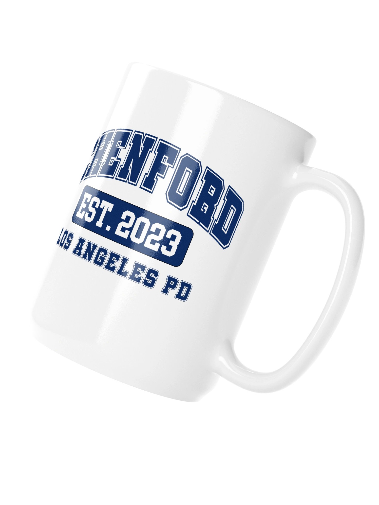 CHENFORD Los Angeles PD Mug product image (7)