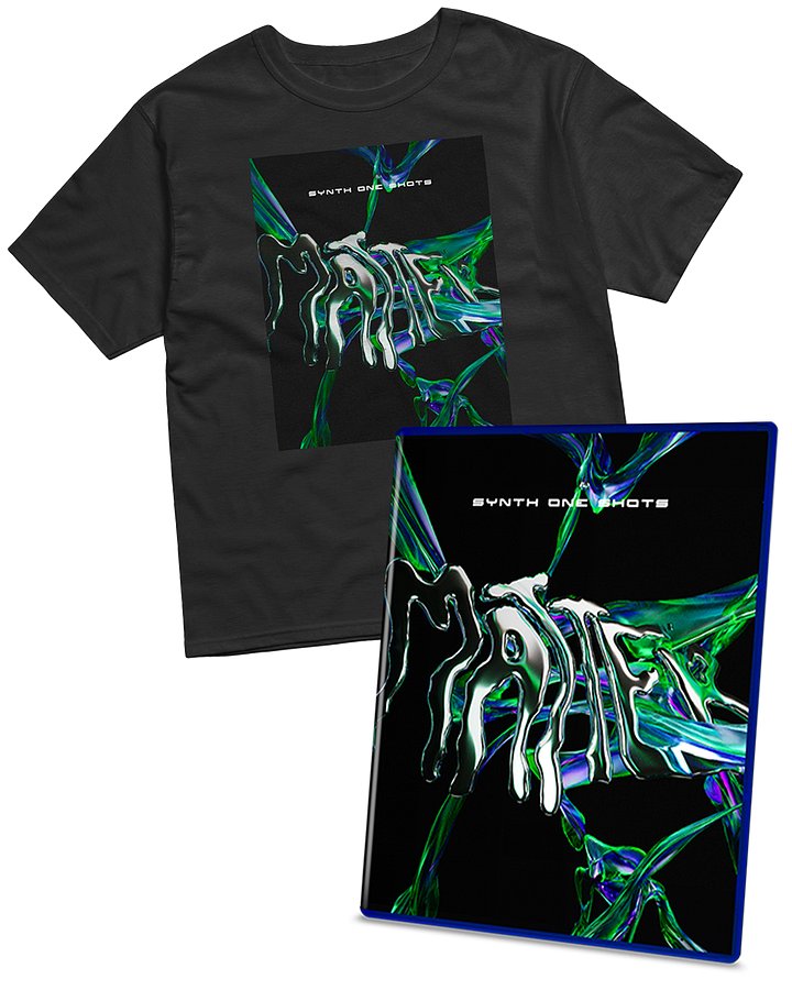Matter: Synth One Shots - T-Shirt Bundle product image (1)