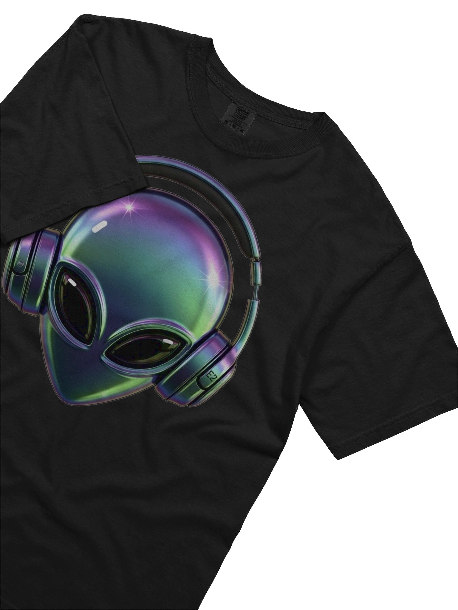Iridescent e² Alien Logo T-Shirt product image (17)