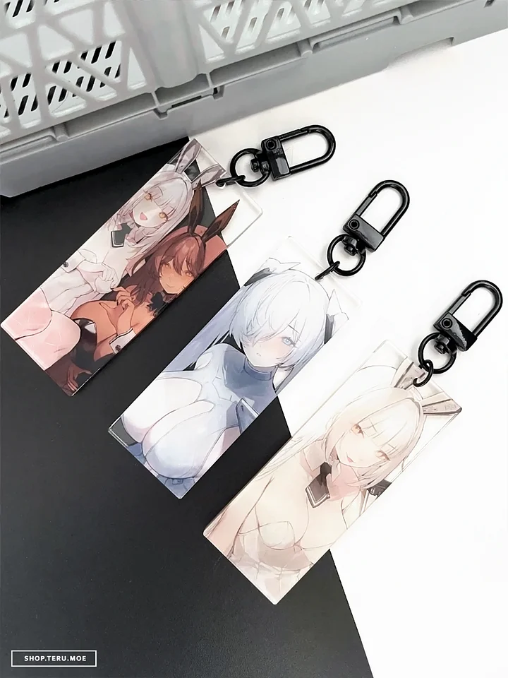 NIKKE Tag Keychains product image (2)