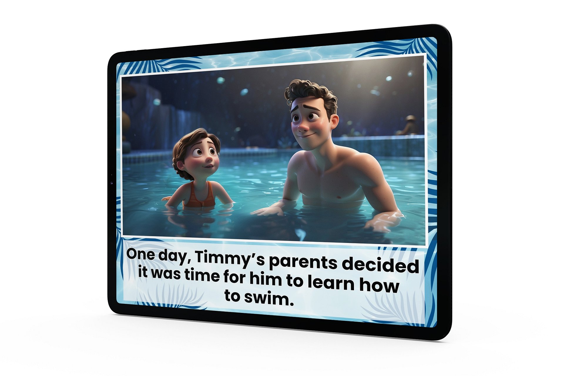 Timmy Learns to Swim product image (4)