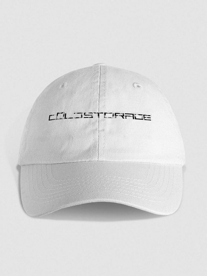 c0ldstorage logo hat white product image (1)