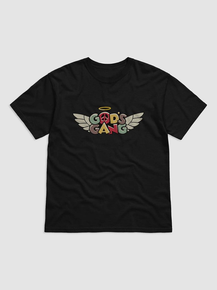 Thought-Speech-Action | God's Gang Logo Tee product image (105)