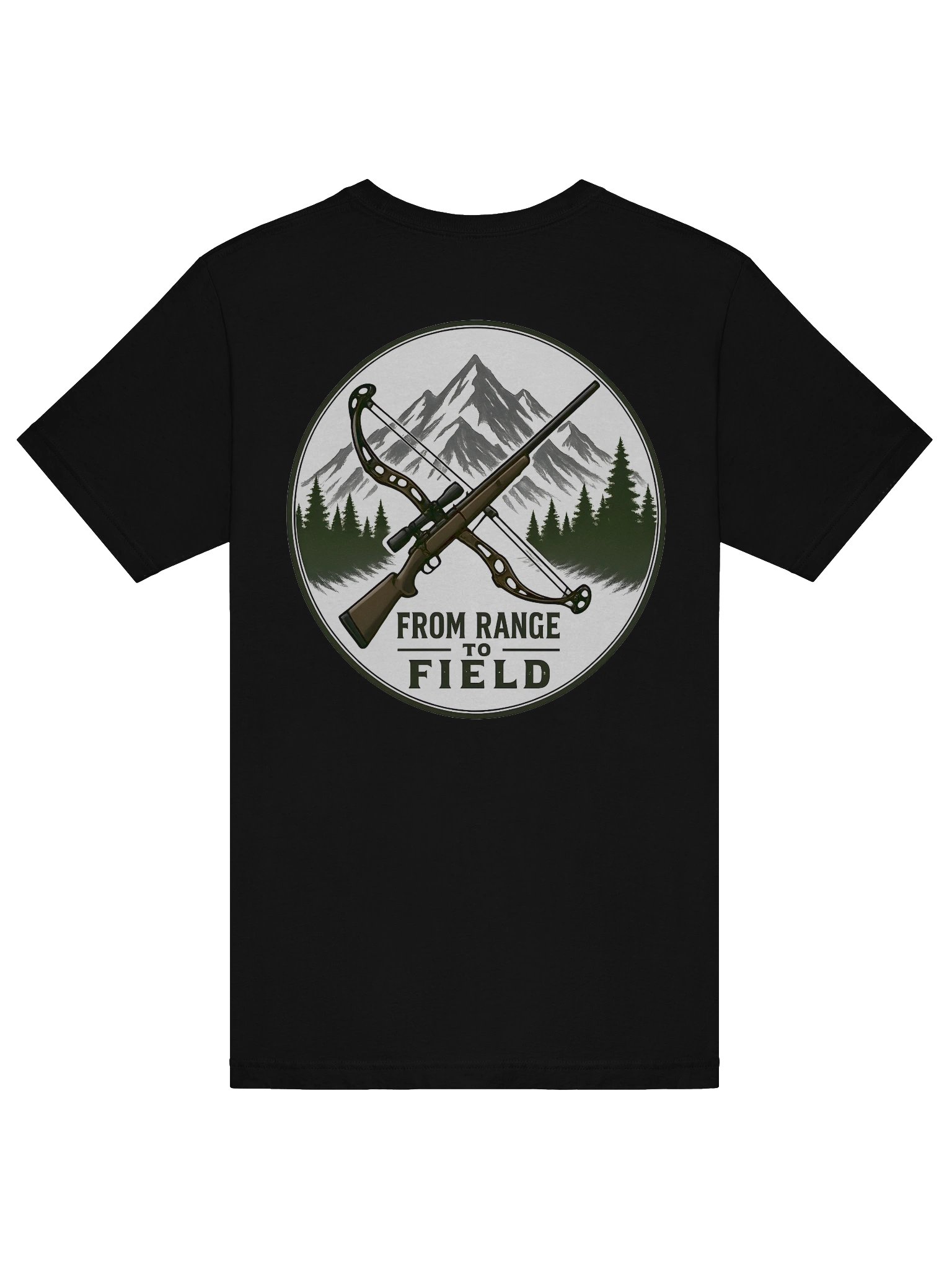 From Range To Field Womens Logo Tee product image (65)
