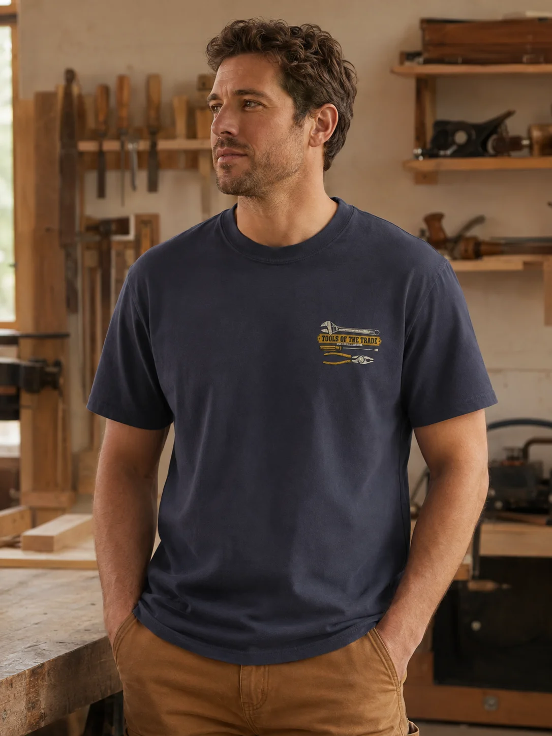 Tools of the Trade Heavyweight T-Shirt product image (3)