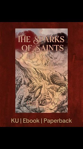📖 THE SPARKS OF SAINTS by Cora Gray is a sapphic, paranormal romance about a woman who, after saving a strangers life, is whi...