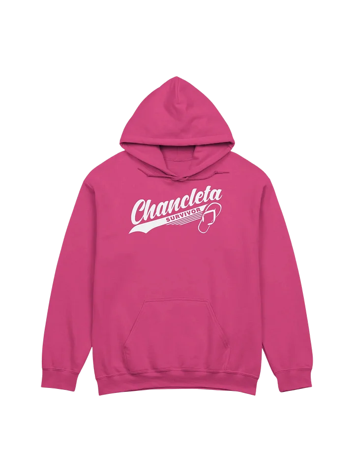 Chancleta Survivor (Pink) Hoodie product image (1)