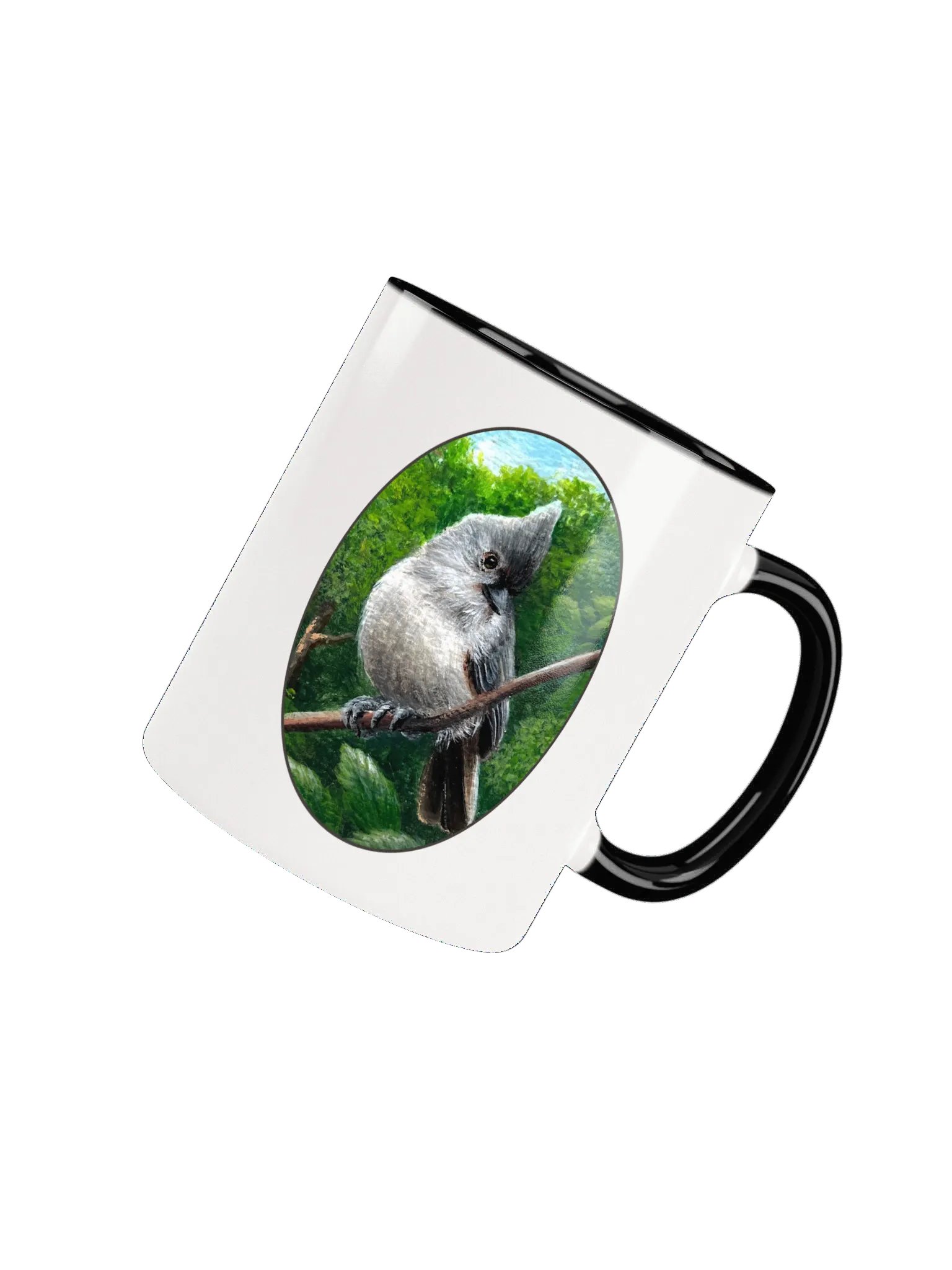 Tufted Titmouse Bird Ceramic Mug product image (19)