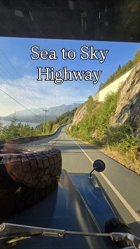 Nothing compares to driving the Sea to Sky Highway in a classic Series Land Rover 🌊⛰️

​After miles of coastal roads, we pull...