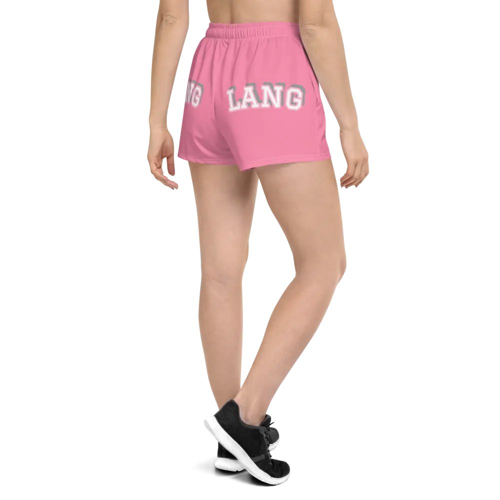 Lang Lang - Infamous Pink Shorts - Unisex product image (2)