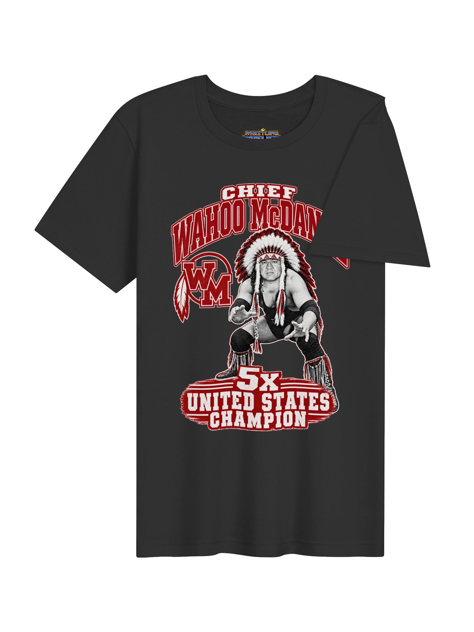 Wahoo McDaniel Graphic Tee product image (4)