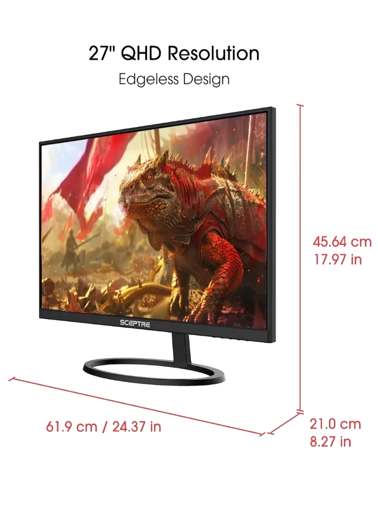 Sceptre IPS-27 Competitive Gaming Monitor product image (5)