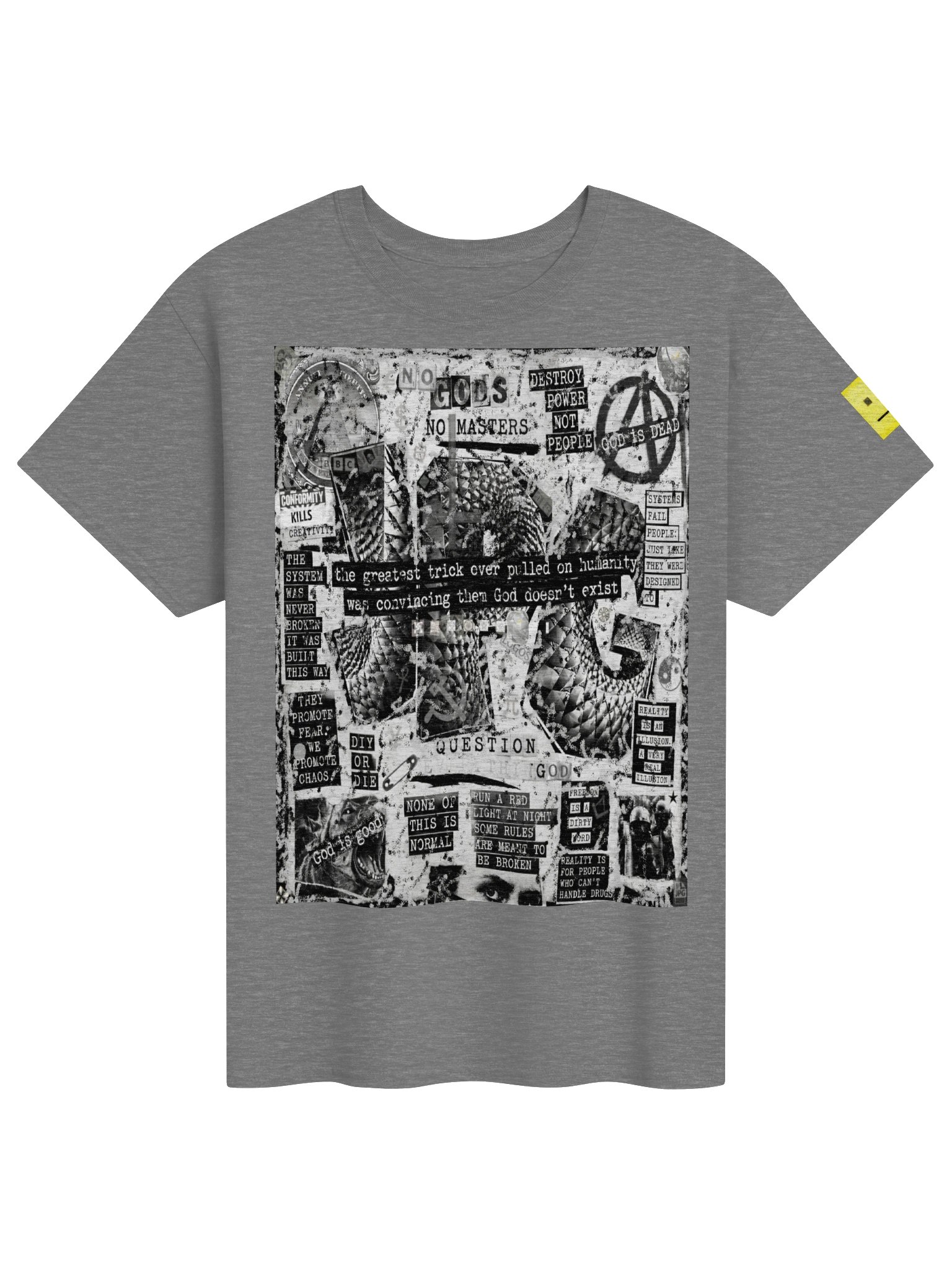 QUESTION [EVERYTHIN]GOD product image (1)