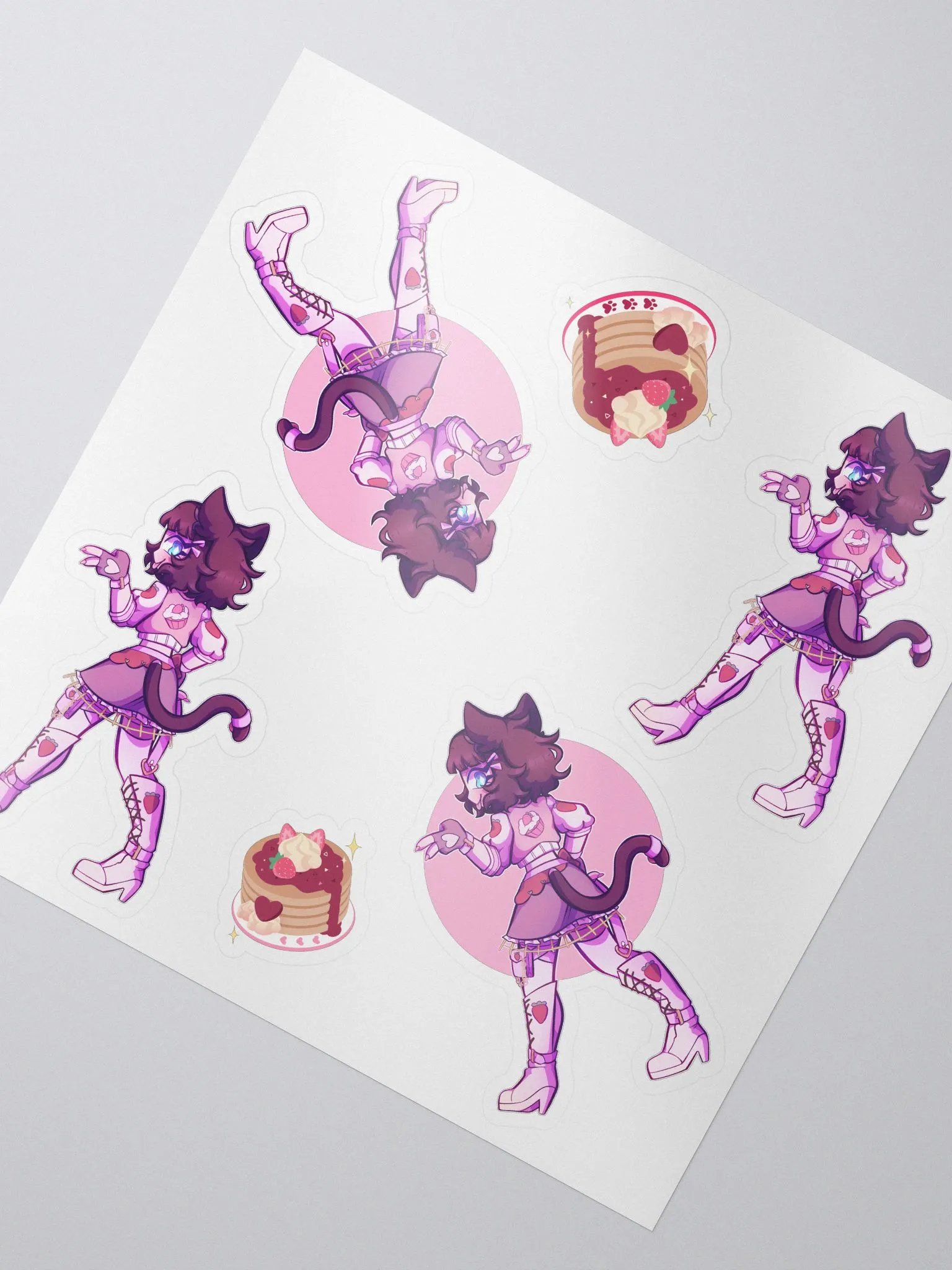 Poffle Peace Sticker pack! product image (2)