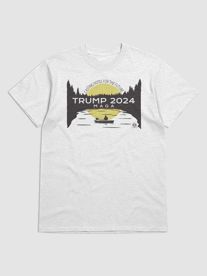 Trump 2024 Fishing Sunset T-Shirt product image (12)