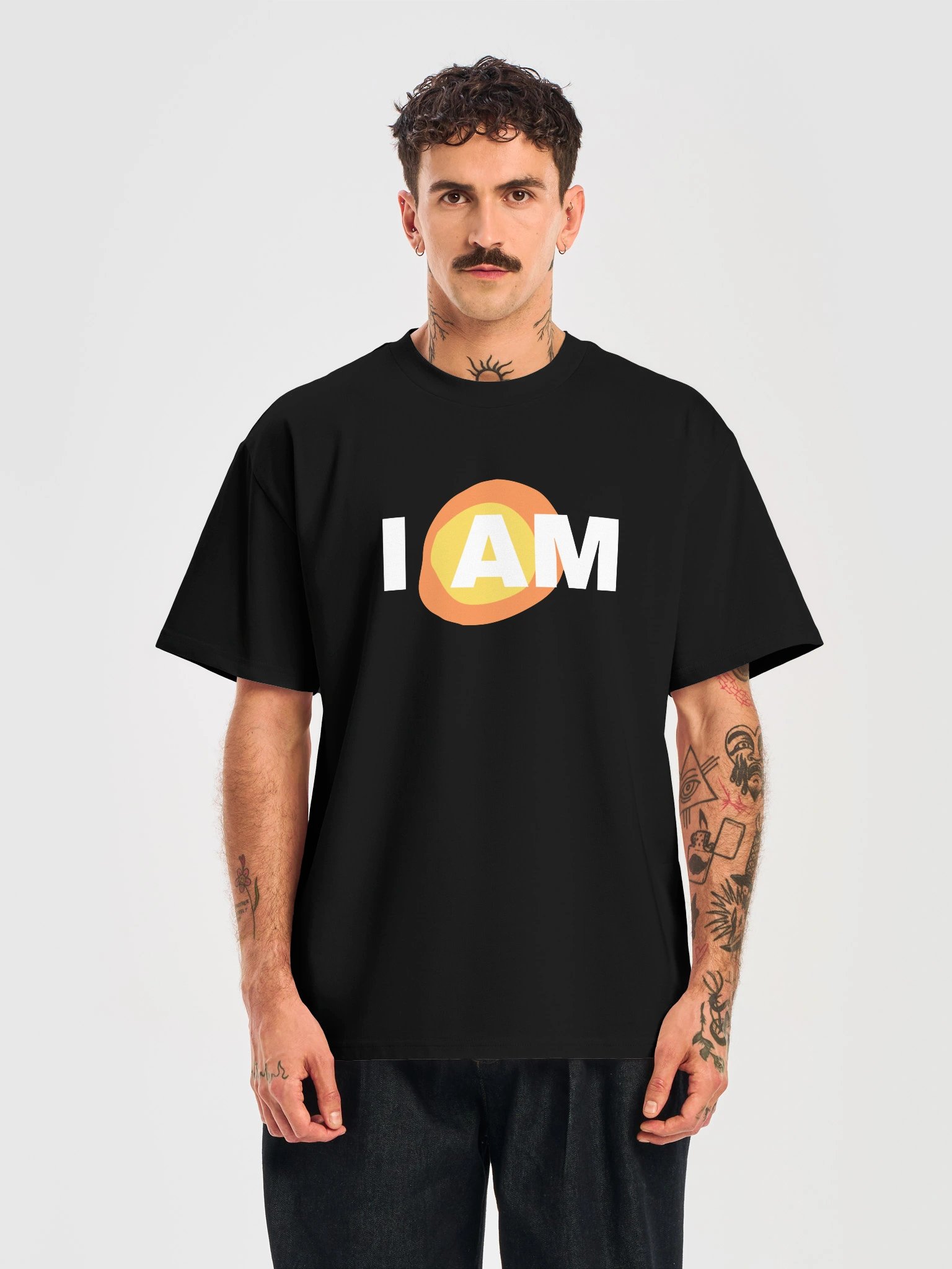 "I AM" T-shirt product image (1)