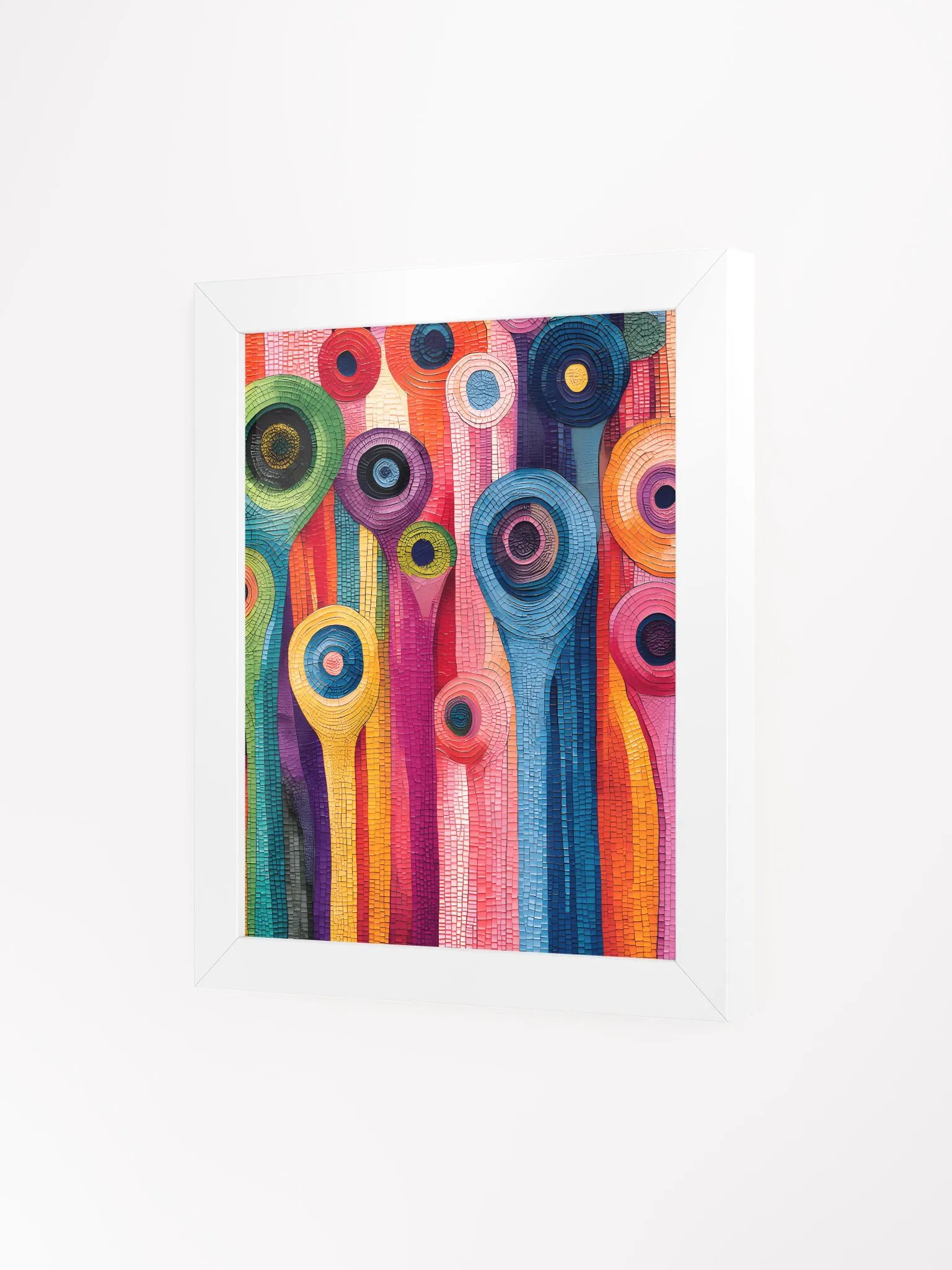 Framed wall art, titled 'ICU' product image (26)
