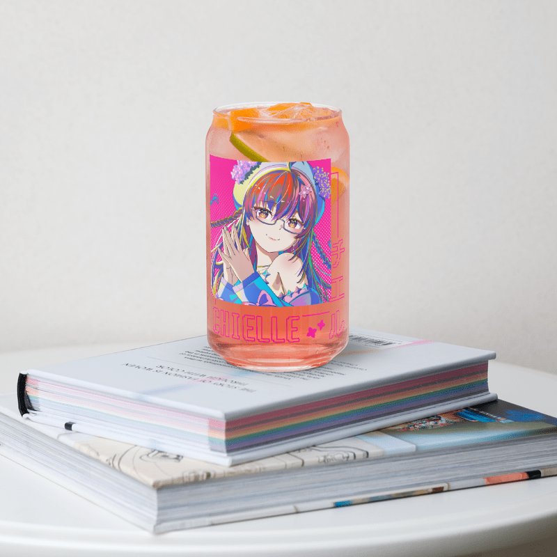 Pixel Pop Can-Shaped Glass product image (9)