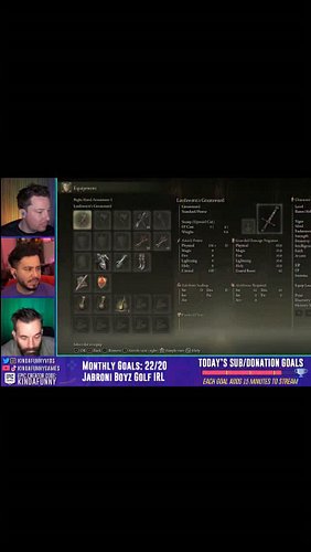 I want to go back to our Elden Ring seamless co-op playthrough but then I watch clips like this and I want to die