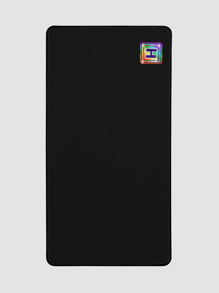 Desk Mat - Sub Badge (Black Mat) product image (2)