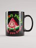 Melon Mart Glossy Black Mug
