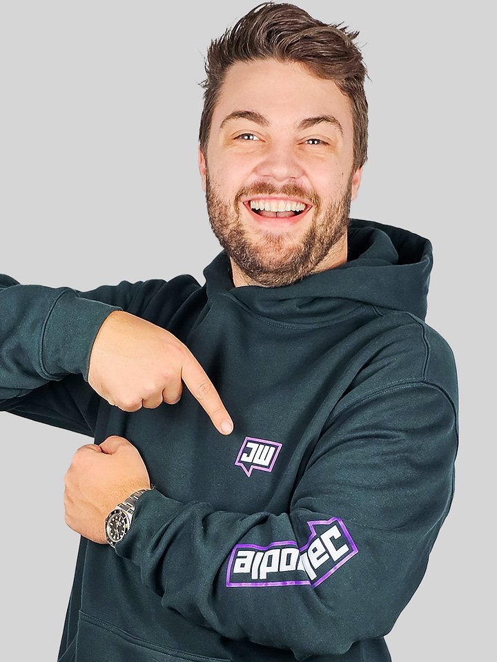 JaWoodle Coffee Hoodie product image (2)