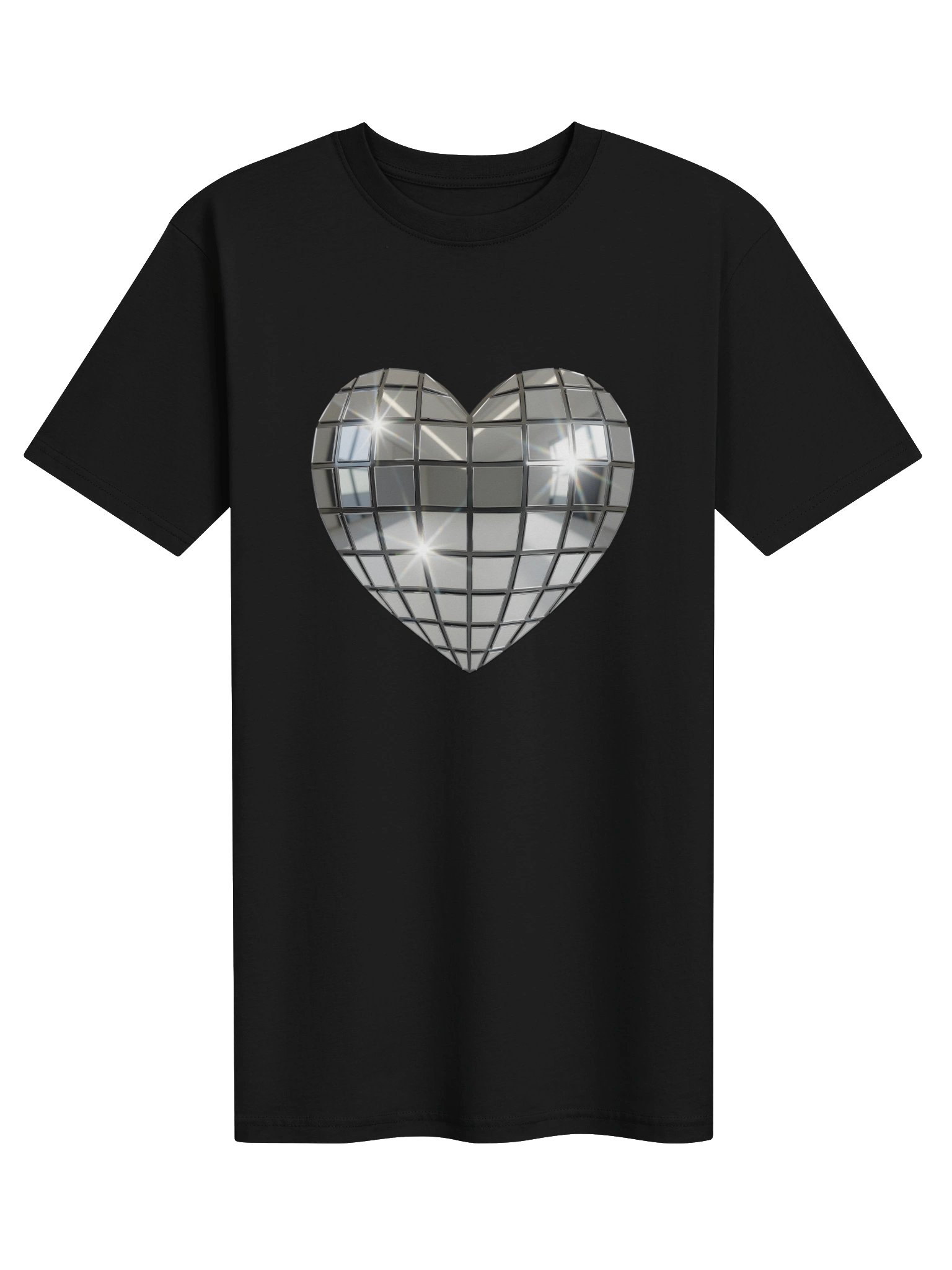Mirrored Heart Heavyweight Tee product image (1)