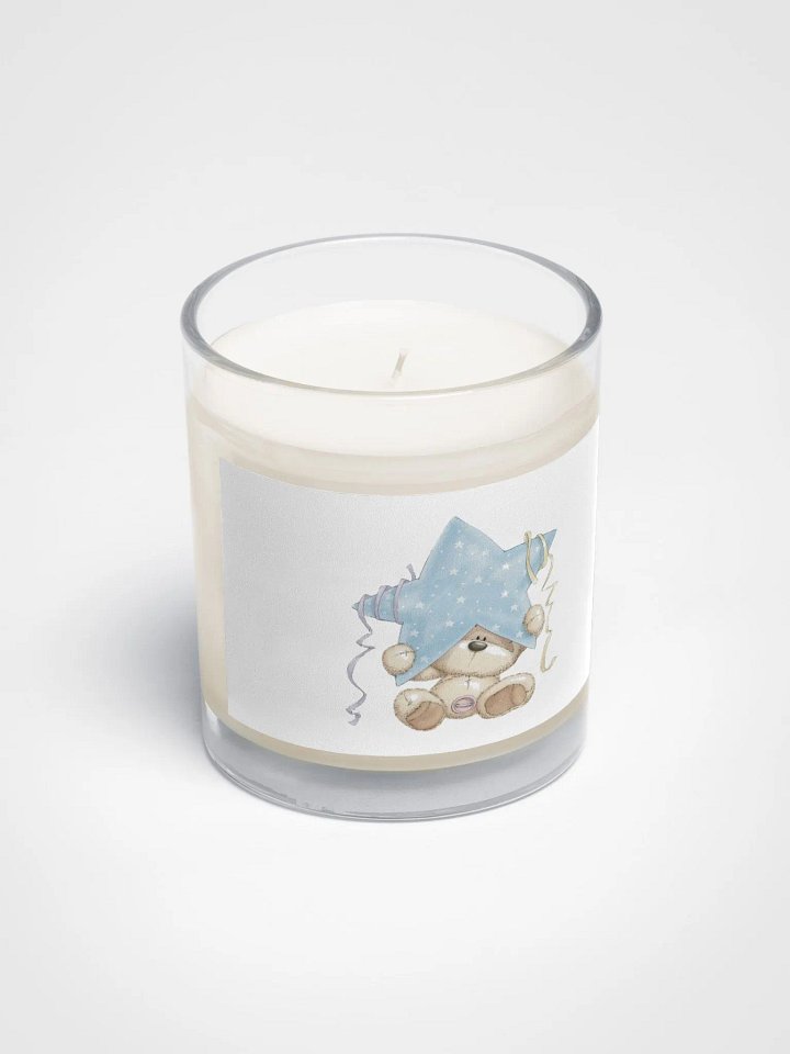 Starry Teddy Soy Wax Candle product image (2)