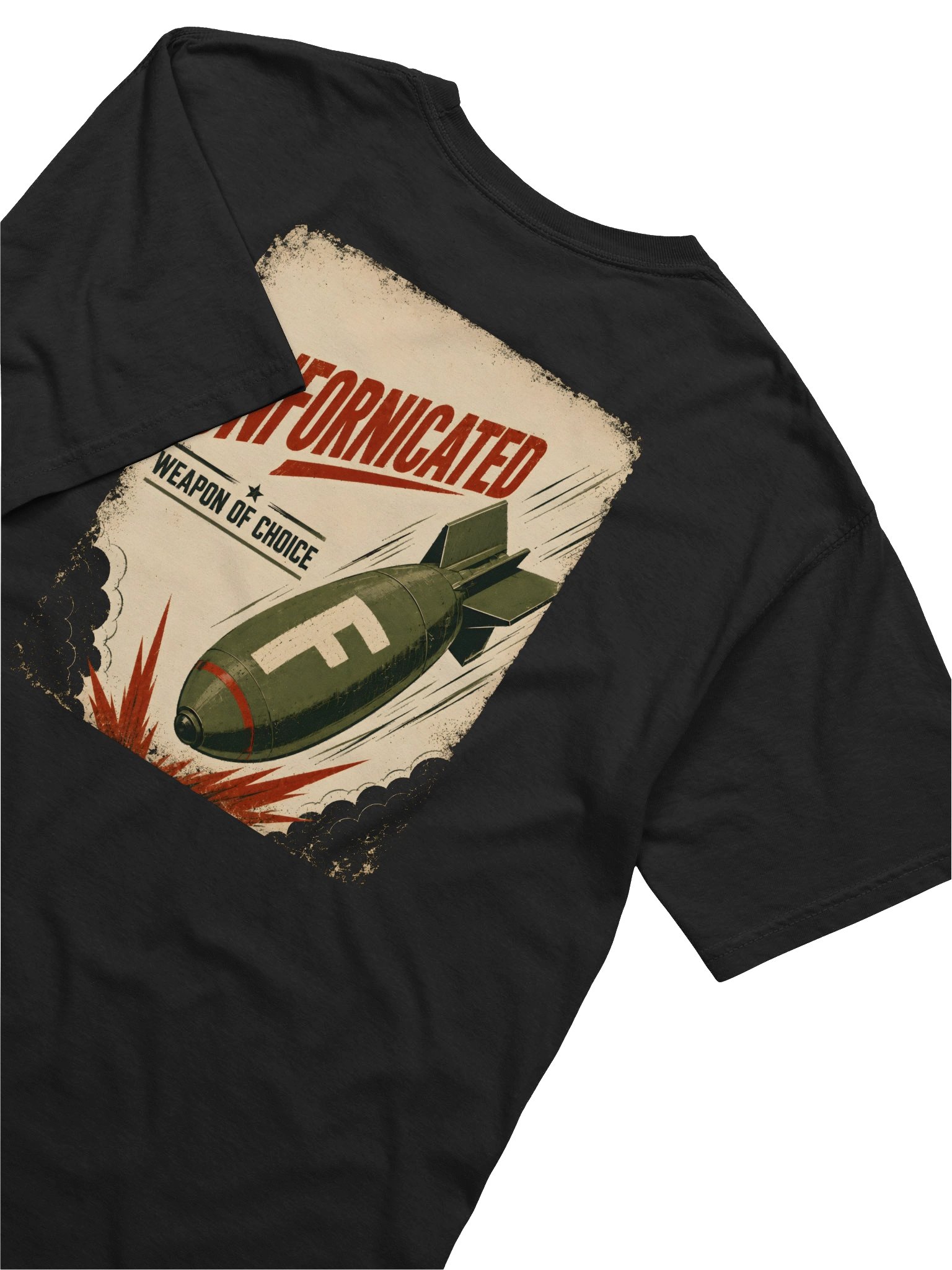 F-Bomb: Weapon of Choice - Tee product image (1)