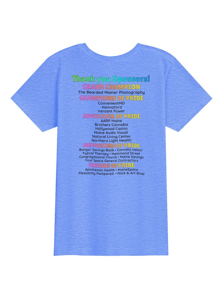 Proud to be Turtle Island Youth Shirt - Light Colors product image (6)