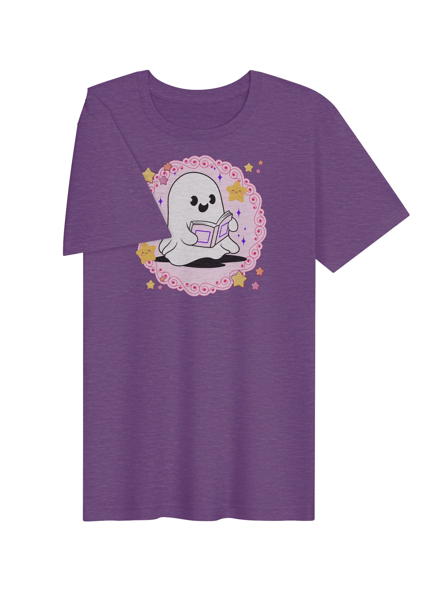 Bookish Ghost Tee product image (13)