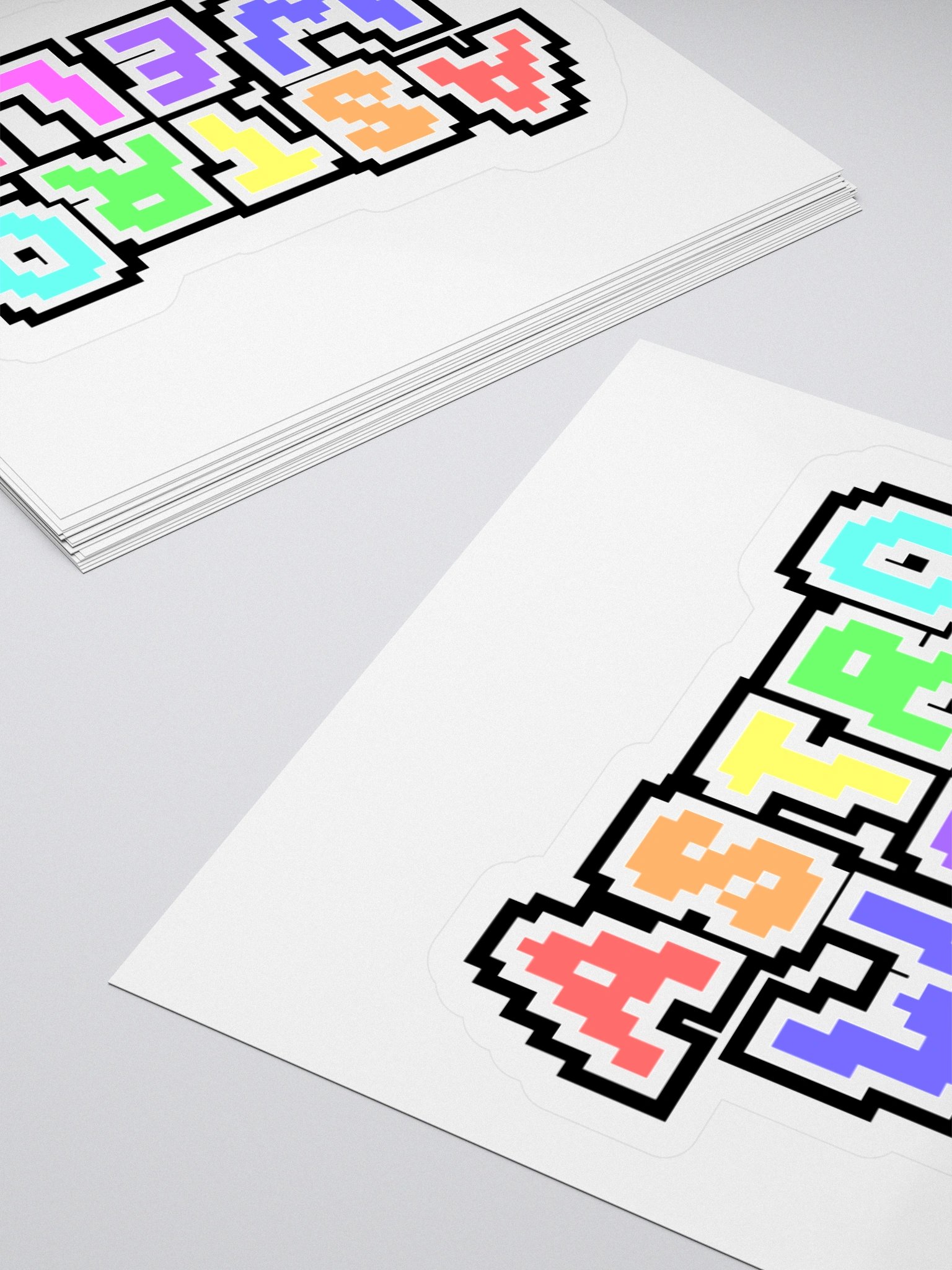 Astrowell Pixel Sticker product image (7)