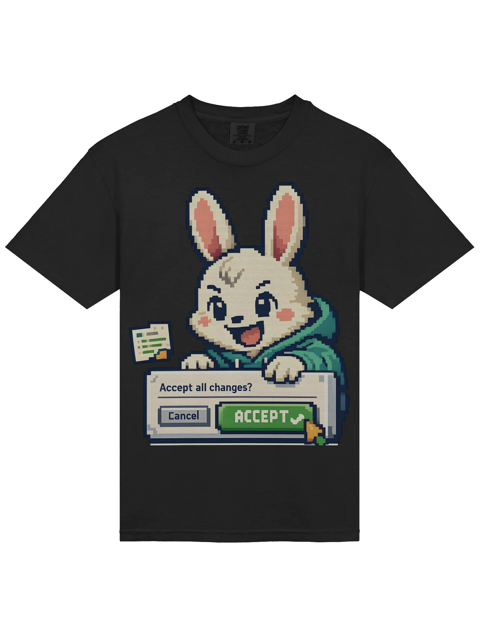 Accept All Rabbit T-Shirt product image (3)