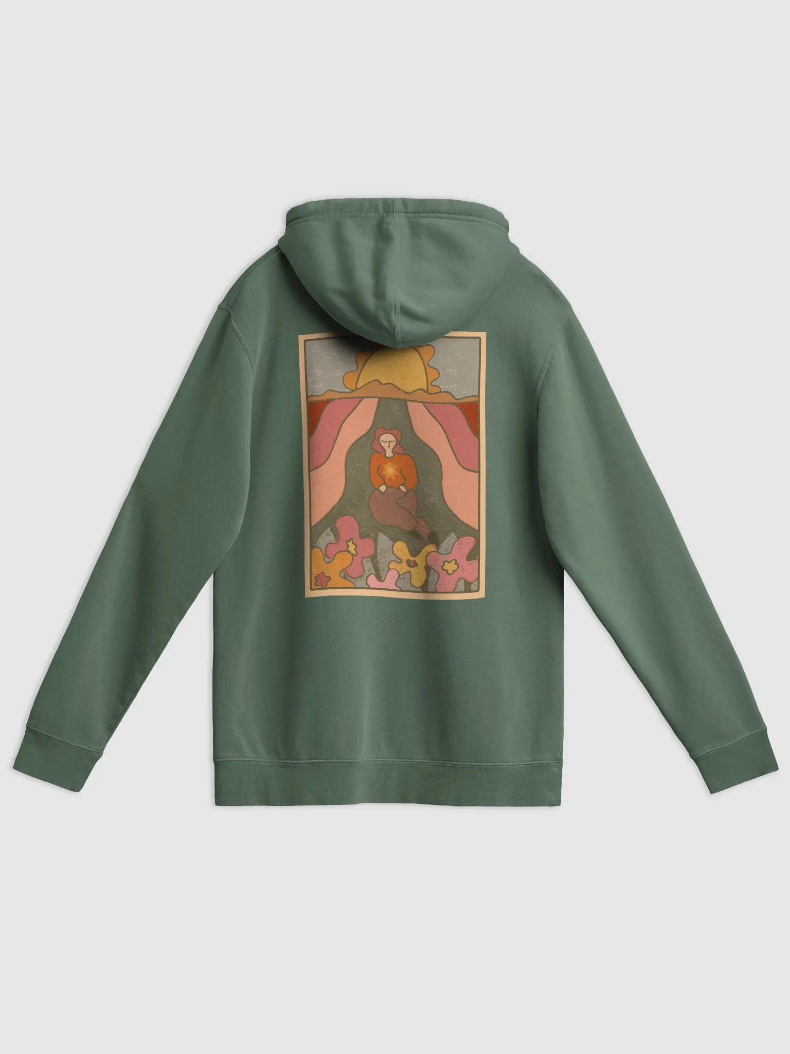 The Sun - Independent Trading Co. Hoodie product image (18)