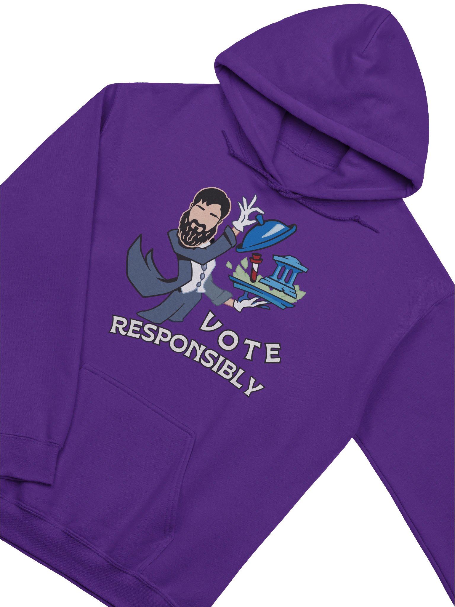 Vote Responsibly Hoodie product image (7)