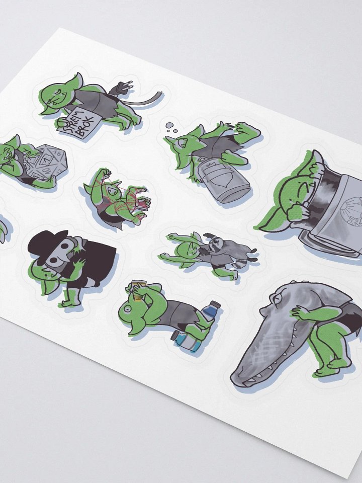 Goblin Sticker Sheet product image (2)