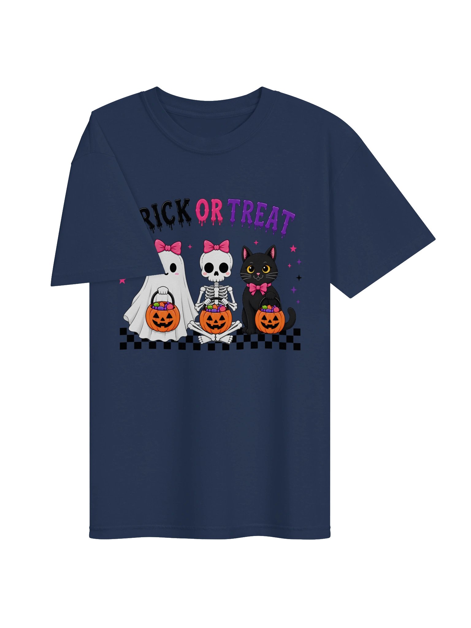 Halloween Trick Or Treat T-shirt product image (3)