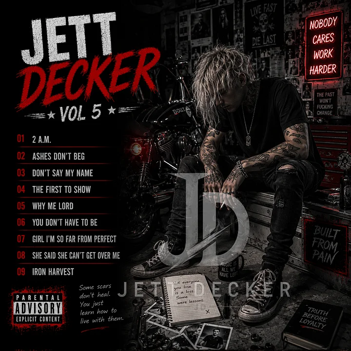 Jett Decker Vol 5 product image (1)