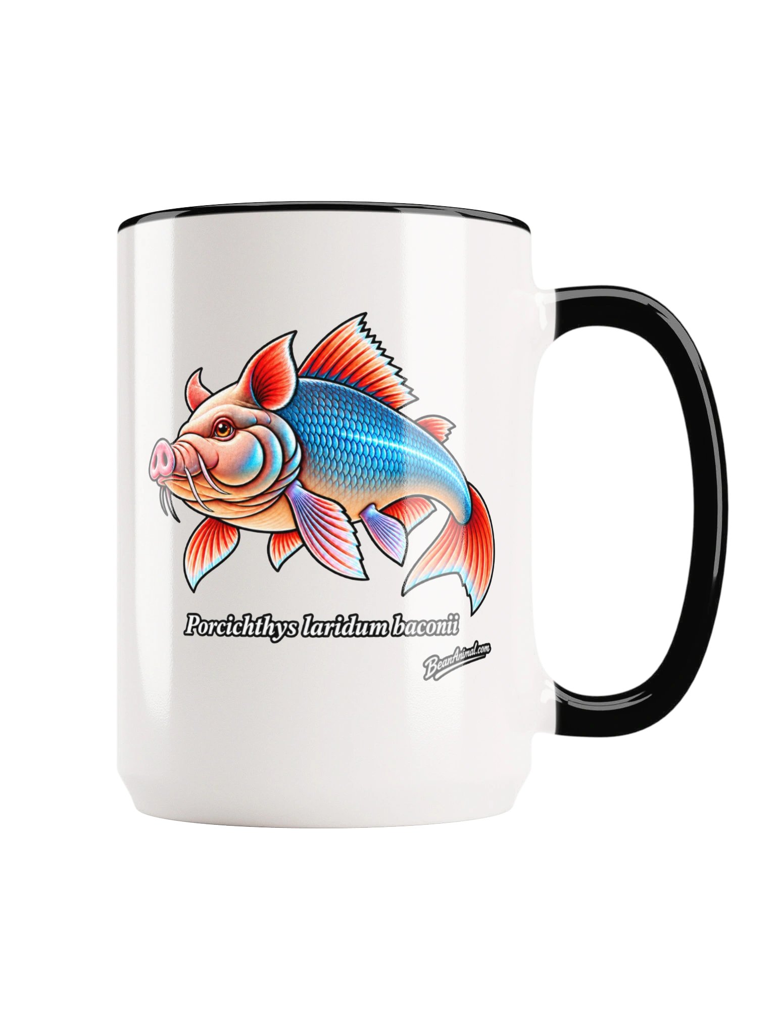 Porcichthys Laridum Baconii Color-Accent Mug product image (1)
