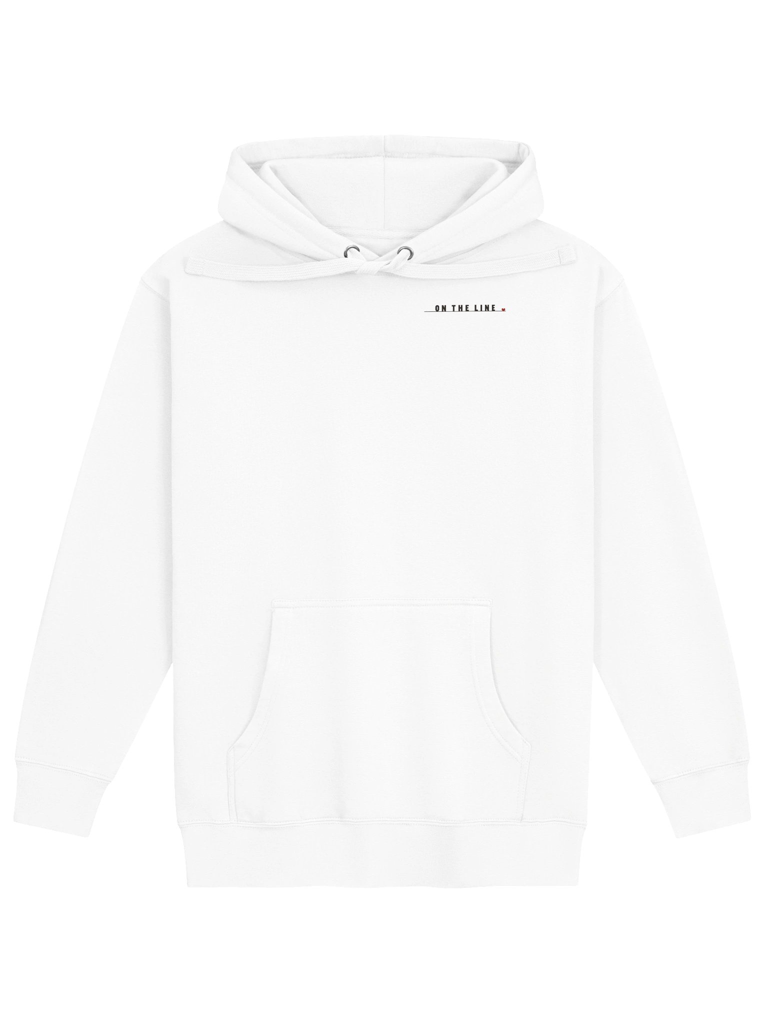 On the Line Hoodie (Light) - California Dept. of Love product image (17)