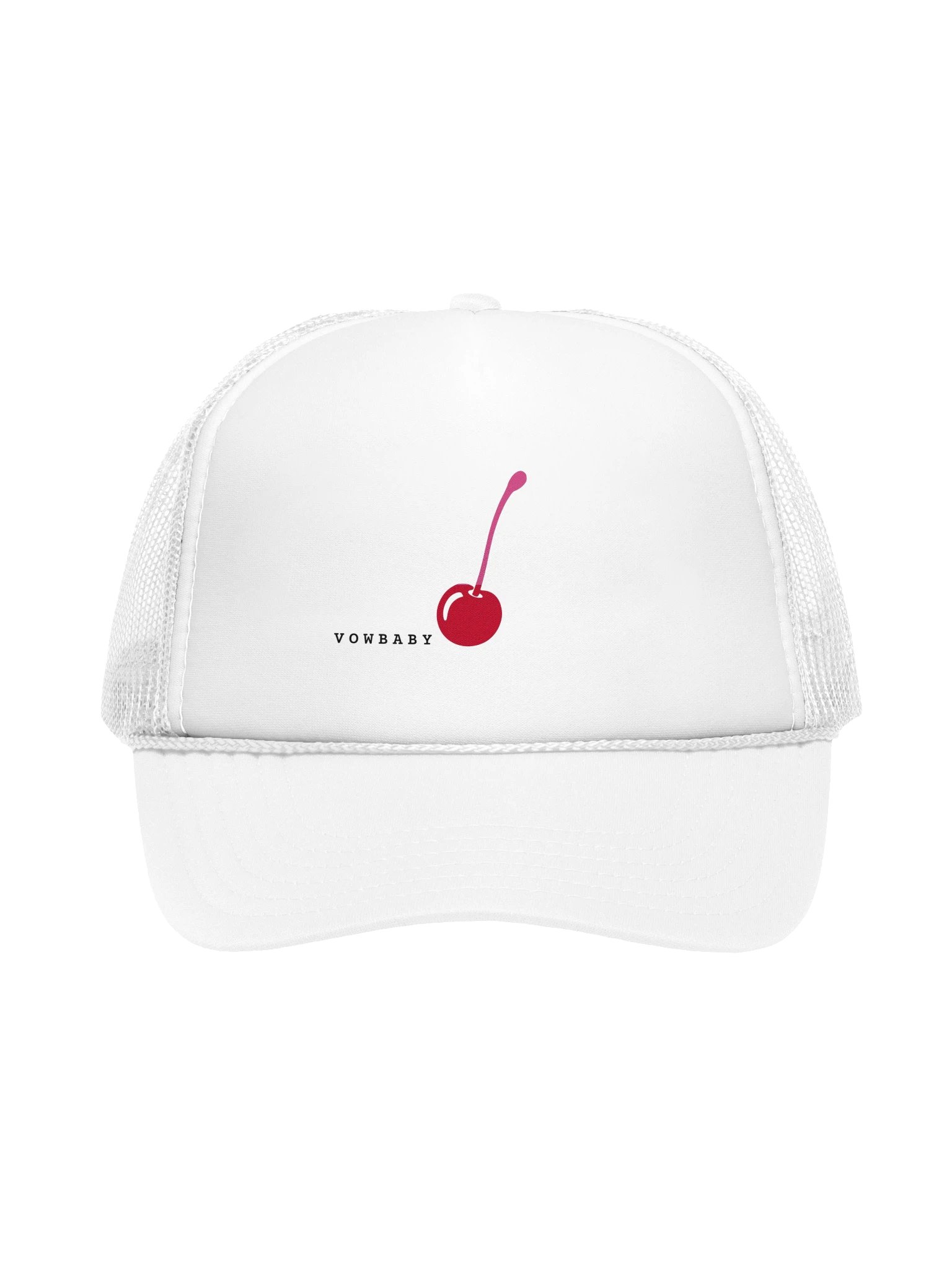 The Cherry Trucker · White product image (1)