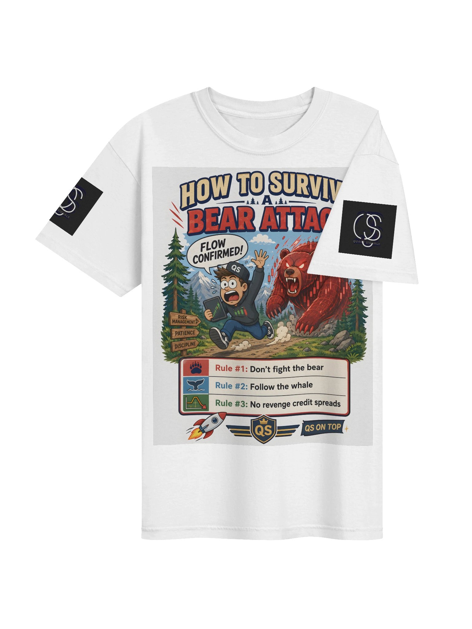 QS "Always Call" Shirt product image (4)